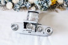 画像をギャラリービューアに読み込む, Praktiflex FX & Carl Zeiss Jena Tessar 50mmF3.5【完動品】【実写済み❗️】状態⭕️