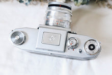 画像をギャラリービューアに読み込む, Praktiflex FX & Carl Zeiss Jena Tessar 50mmF3.5【完動品】【実写済み❗️】状態⭕️