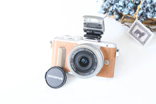 画像をギャラリービューアに読み込む, OLYMPUS PEN E-PL8|Wズームレンズセット✨ 軽くてかわいいミラーレス一眼カメラ【完動品/美品✨】ブラウン🍪|Wi-Fi機能あり🛜