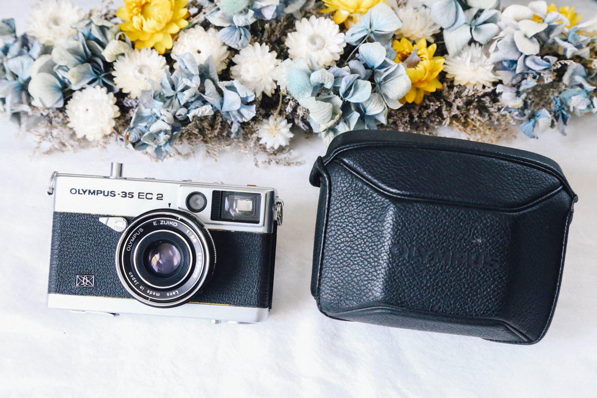OLYMPUS 35EC2｜レトロで簡単📷明るい単焦点レンズの完動品