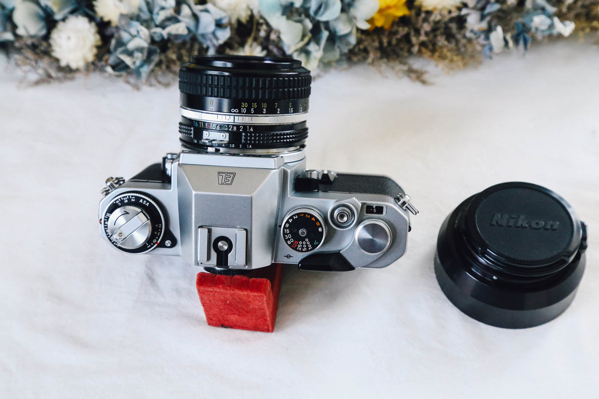 フィルムカメラ Nikon EL2 NIKKOR 50mm F1.4 Nikon EL2 & Ai50mmF1.4【完動品】 – Ein Camera