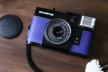 Load image into Gallery viewer, OLYMPUS PEN EF 紫日和🍇🫖【完動品】ハーフカメラ