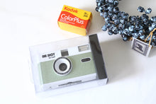 Load image into Gallery viewer, 🎍お正月ラスト企画・特別限定セット🎍 ONE SHOT 35 half フィルムカメラ|届いてすぐ使えるスターターセット【新品・未使用】