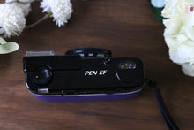 Load image into Gallery viewer, OLYMPUS PEN EF 紫日和🍇🫖【完動品】ハーフカメラ