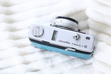画像をギャラリービューアに読み込む, お客様のオーダー【Minolta Repo-S】ターコイズブルー🐬