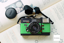 Load image into Gallery viewer, Konica C35EF 黒板⛳️🫛【完動品】