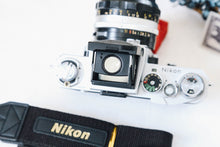 画像をギャラリービューアに読み込む, 📸 Nikon F & 50mm F1.4 2種類のファインダー付き|名機をじっくり楽しむ一眼レフ【完動品✨】