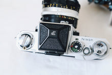 画像をギャラリービューアに読み込む, 📸 Nikon F & 50mm F1.4 2種類のファインダー付き|名機をじっくり楽しむ一眼レフ【完動品✨】