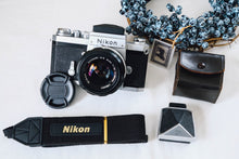 画像をギャラリービューアに読み込む, 📸 Nikon F & 50mm F1.4 2種類のファインダー付き|名機をじっくり楽しむ一眼レフ【完動品✨】