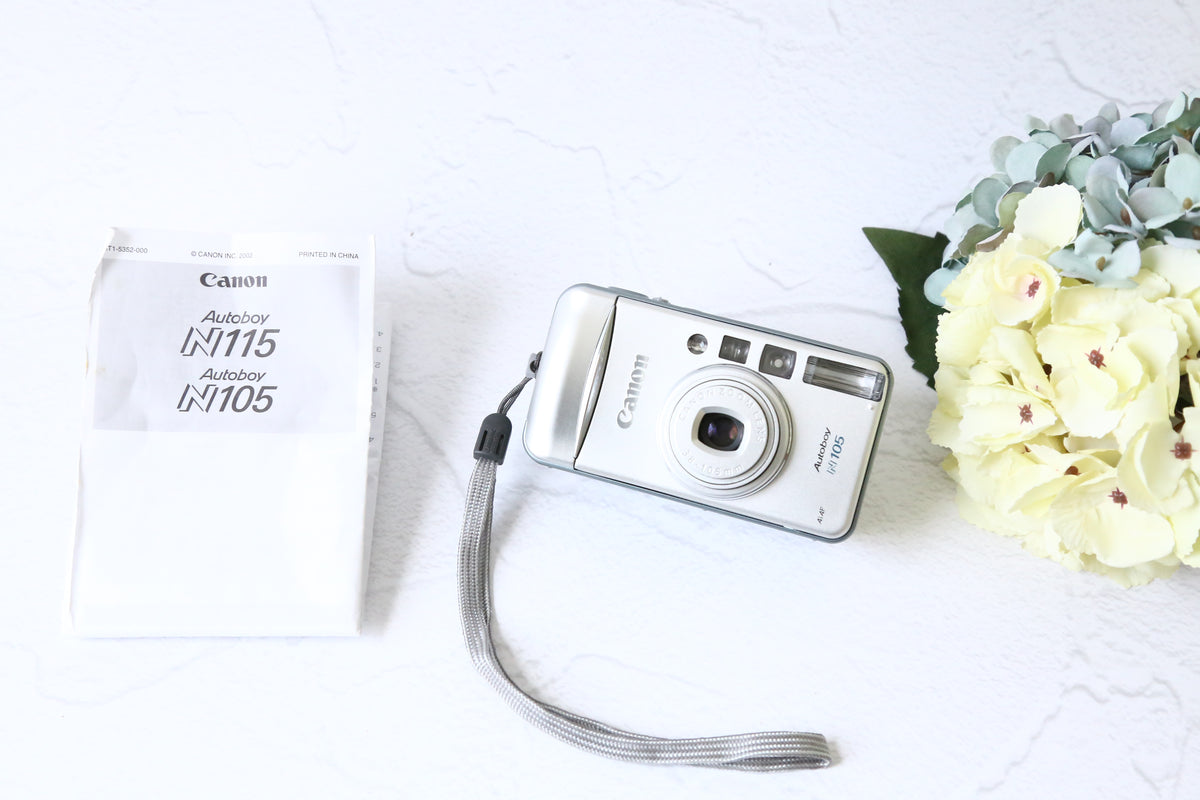 Canon Autoboy N105【完動品】 – Ein Camera