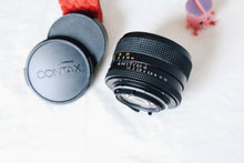 Load image into Gallery viewer, CONTAX Carl Zeiss 50mmF1.4MMJ【完動品】Aria、S2などに!
