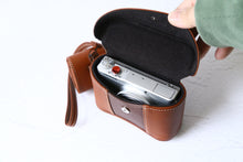 画像をギャラリービューアに読み込む, LUMIX デジタルカメラポーチ【未使用】お洒落な革のポーチ