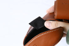 画像をギャラリービューアに読み込む, LUMIX デジタルカメラポーチ【未使用】お洒落な革のポーチ