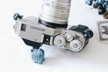 画像をギャラリービューアに読み込む, CONTAX G1|唯一無二のAFレンジファインダー✨ 90mmF2.8レンズ付き【完動品/実写済】