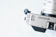 画像をギャラリービューアに読み込む, CONTAX G1|唯一無二のAFレンジファインダー✨ 90mmF2.8レンズ付き【完動品/実写済】