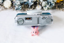 画像をギャラリービューアに読み込む, Canon Demi カラーデミ ブルー CANON LENZ SH 28mm F2.8【完動品】【希少❗️】ハーフカメラ