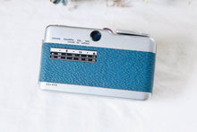 画像をギャラリービューアに読み込む, Canon Demi カラーデミ ブルー CANON LENZ SH 28mm F2.8【完動品】【希少❗️】ハーフカメラ