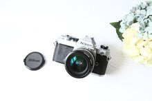画像をギャラリービューアに読み込む, Nikon FM(SV)【完動品】【希少】状態◎ 明るい単焦点レンズ付き❗️