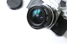 画像をギャラリービューアに読み込む, Nikon FM(SV)【完動品】【希少】状態◎ 明るい単焦点レンズ付き❗️