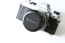 画像をギャラリービューアに読み込む, Nikon FM(SV)【完動品】【希少】状態◎ 明るい単焦点レンズ付き❗️