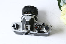 画像をギャラリービューアに読み込む, Nikon FM(SV)【完動品】【希少】状態◎ 明るい単焦点レンズ付き❗️
