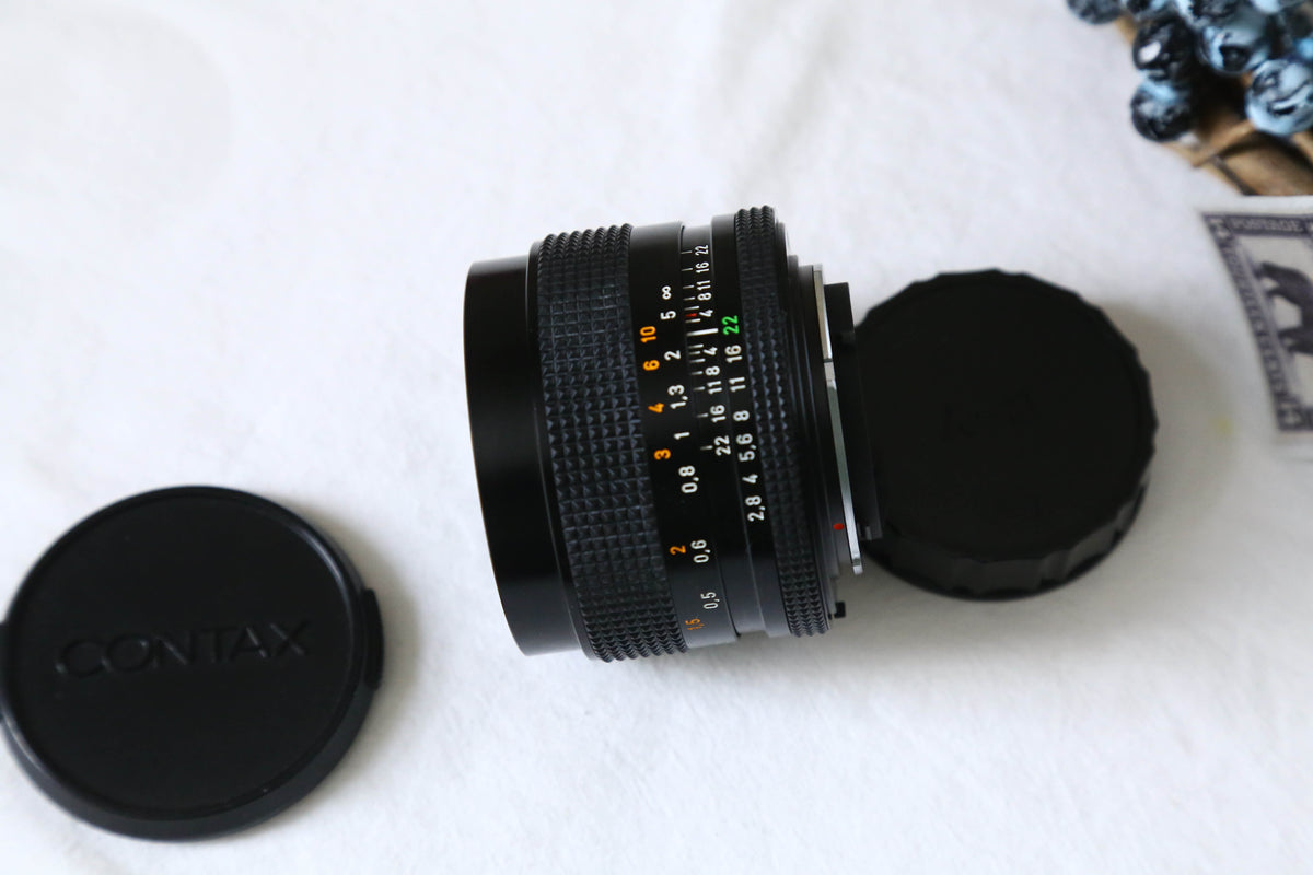 CONTAX Carl Zeiss Distagon 35mm F2.8 MMJ｜一歩引いたシャープさ