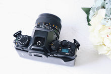画像をギャラリービューアに読み込む, CONTAX Aria & Planar50mmF1.4MMJ【完動品】【実写済み❗️】【専門店にて整備点検済み❗️】