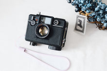 画像をギャラリービューアに読み込む, RICOH AUTO HALF SL かなり希少✨ブラックボディ⚫️F1.7レンズ搭載 ハーフサイズフィルムカメラ【完動品】