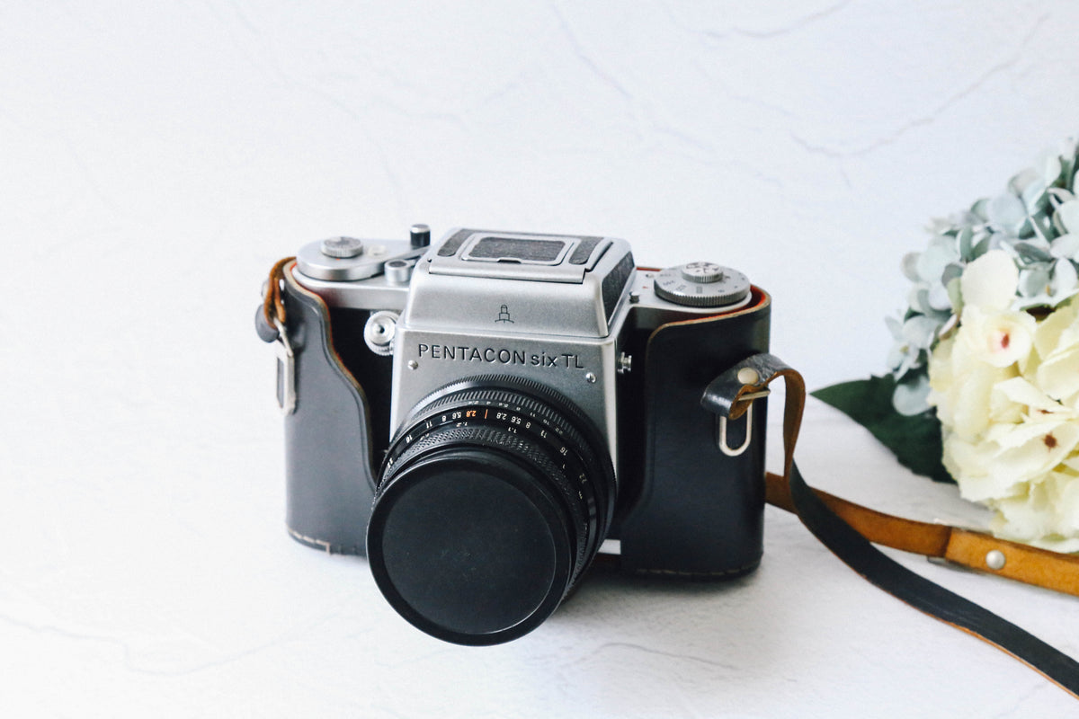 PENTACON six TL【完動品】【実写済み❗️】中判カメラ – Ein Camera