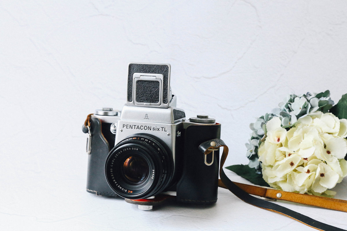 PENTACON six TL【完動品】【実写済み❗️】中判カメラ – Ein Camera