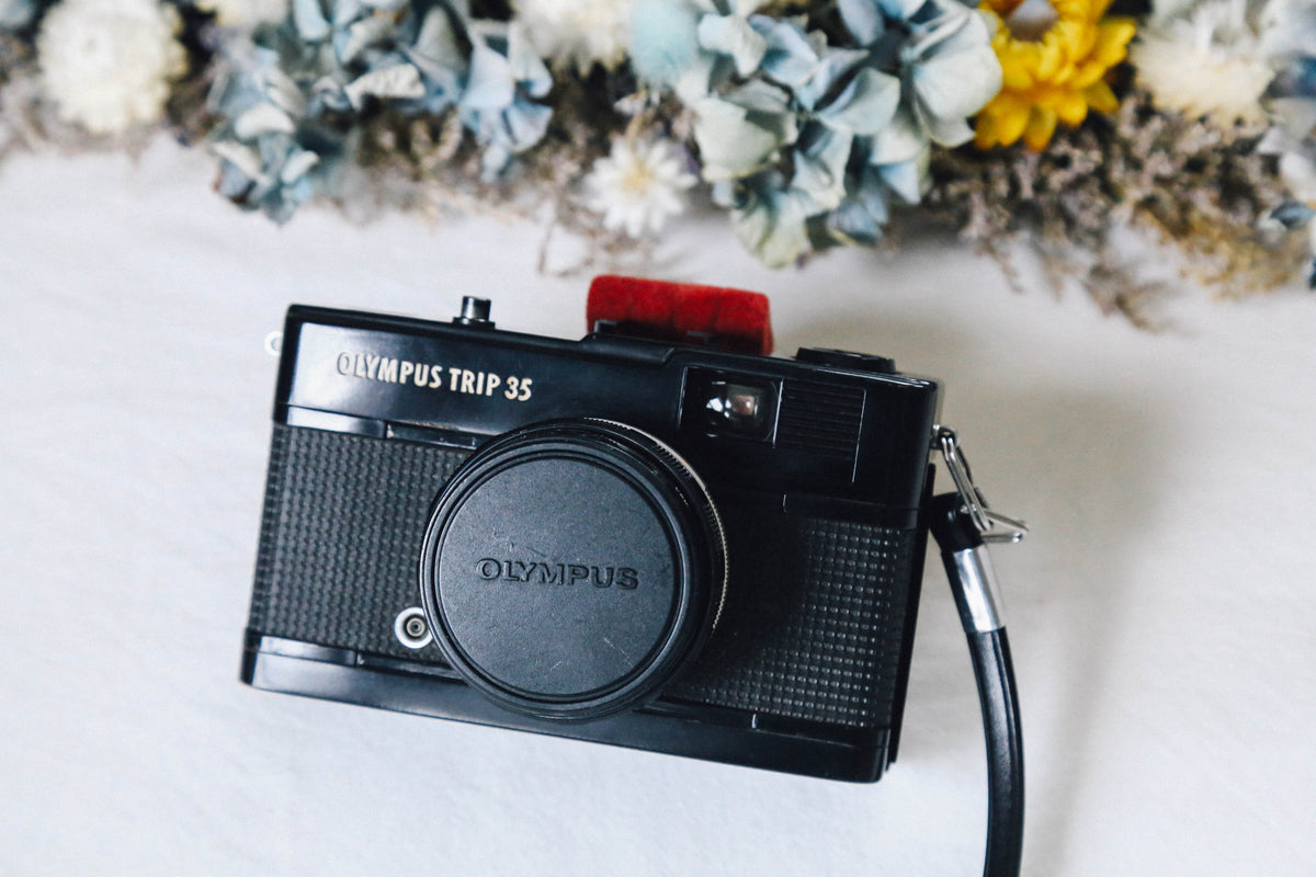 OLYMPUS TRIP35 レアなブラックボディ🐦‍⬛【完動品】 – Ein Camera