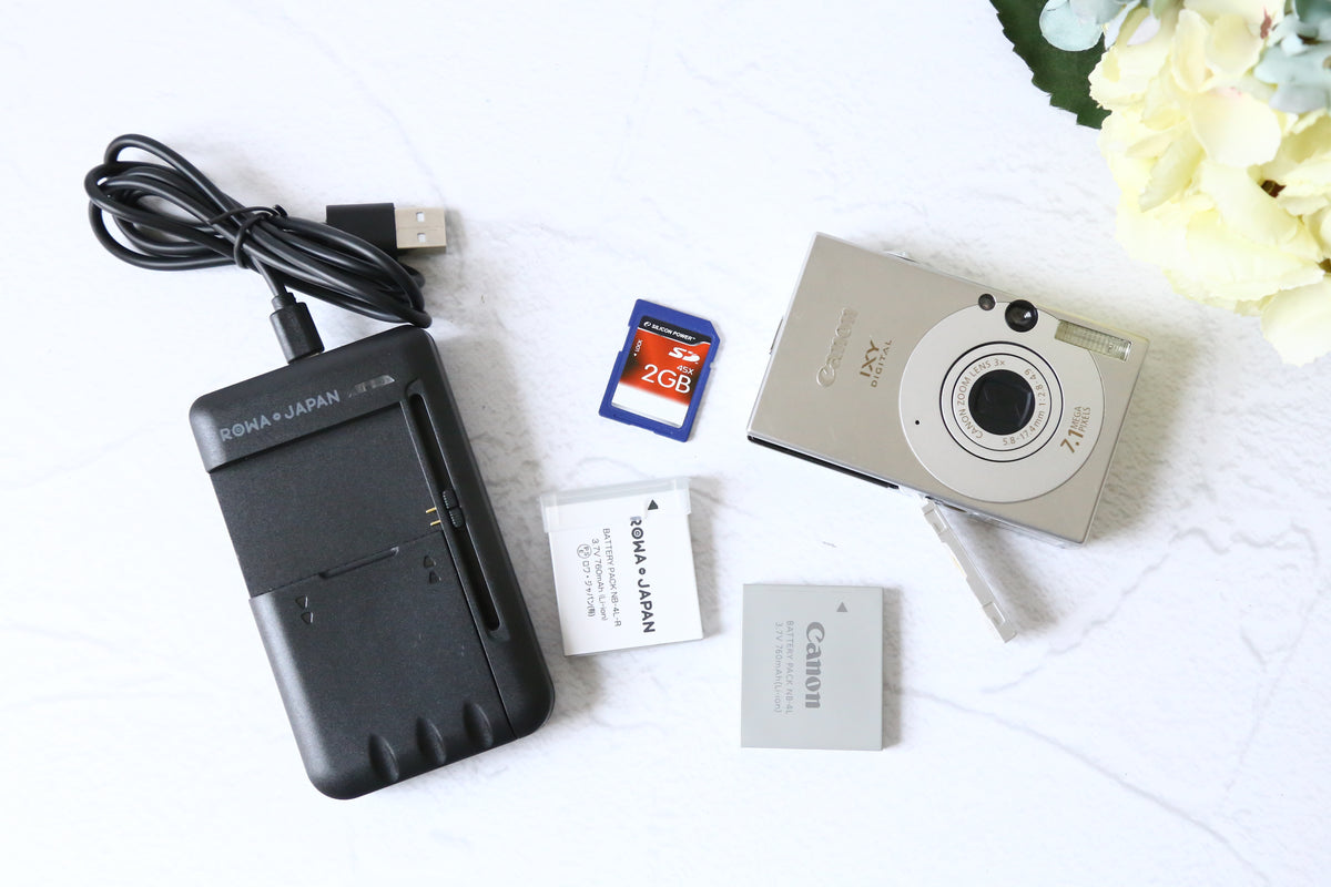 Canon IXY10【完動品】▪️オールドコンデジ▪️デジタルカメラ