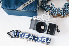 画像をギャラリービューアに読み込む, Praktiflex FX & Carl Zeiss Jena Tessar 50mm F2.8|希少❗️上から覗くウエストレベル一眼レフ✨【完動品】