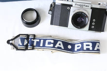 画像をギャラリービューアに読み込む, Praktiflex FX & Carl Zeiss Jena Tessar 50mm F2.8|希少❗️上から覗くウエストレベル一眼レフ✨【完動品】