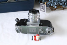 画像をギャラリービューアに読み込む, Praktiflex FX & Carl Zeiss Jena Tessar 50mm F2.8|希少❗️上から覗くウエストレベル一眼レフ✨【完動品】