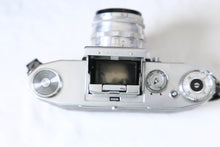 画像をギャラリービューアに読み込む, Praktiflex FX & Carl Zeiss Jena Tessar 50mm F2.8|希少❗️上から覗くウエストレベル一眼レフ✨【完動品】