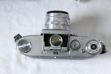 画像をギャラリービューアに読み込む, Praktiflex FX & Carl Zeiss Jena Tessar 50mm F2.8|希少❗️上から覗くウエストレベル一眼レフ✨【完動品】