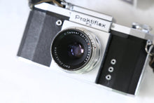 画像をギャラリービューアに読み込む, Praktiflex FX & Carl Zeiss Jena Tessar 50mm F2.8|希少❗️上から覗くウエストレベル一眼レフ✨【完動品】