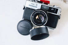 画像をギャラリービューアに読み込む, OLYMPUS 35DC【完動品】ナチュラル・マットな写り・張り革変更オプション有り