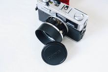 画像をギャラリービューアに読み込む, OLYMPUS 35DC【完動品】ナチュラル・マットな写り・張り革変更オプション有り