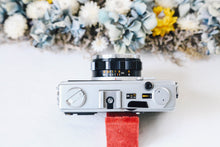 画像をギャラリービューアに読み込む, OLYMPUS 35DC【完動品】ナチュラル・マットな写り・張り革変更オプション有り