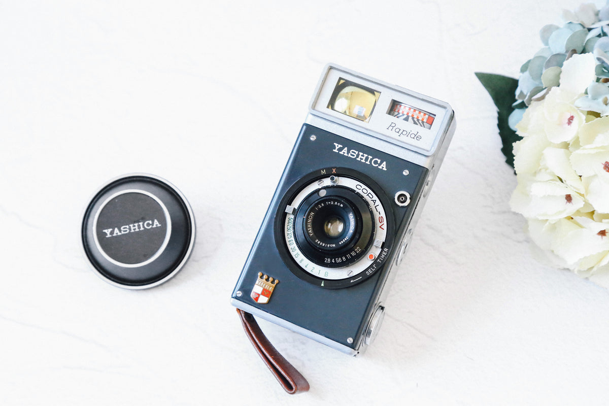 YASHICA Rapide【博物館級の希少価値❗️】【露出計作動❗️】【完動品】ハーフカメラ