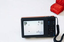 画像をギャラリービューアに読み込む, 🧡 PENTAX OPTIO H90 オレンジ【希少❗️】付属品フルセット▪️CCDカメラ▪️オールドコンデジ▪️デジタルカメラ