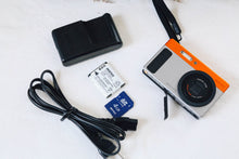 画像をギャラリービューアに読み込む, 🧡 PENTAX OPTIO H90 オレンジ【希少❗️】付属品フルセット▪️CCDカメラ▪️オールドコンデジ▪️デジタルカメラ