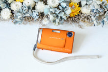 画像をギャラリービューアに読み込む, FUJIFILM FinePix Z10fd オレンジカラー 🧡【美品❗️】【完動品】付属品フルセット▪️CCDカメラ▪️オールドコンデジ▪️デジタルカメラ