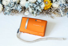 画像をギャラリービューアに読み込む, FUJIFILM FinePix Z10fd オレンジカラー 🧡【美品❗️】【完動品】付属品フルセット▪️CCDカメラ▪️オールドコンデジ▪️デジタルカメラ
