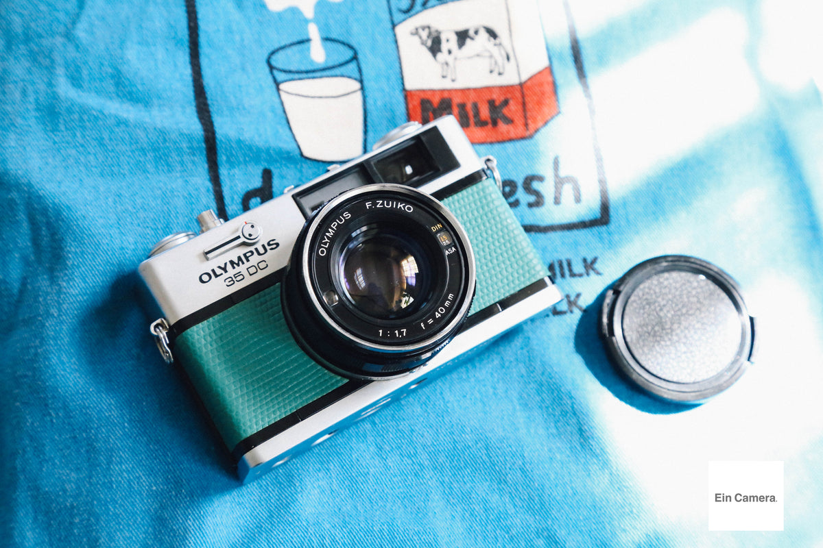 OLYMPUS 35DC グリーンリザード⛳️【完動品】 – Ein Camera