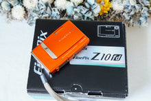 画像をギャラリービューアに読み込む, FUJIFILM FinePix Z10fd オレンジカラー 🧡【美品❗️】【完動品】付属品フルセット▪️CCDカメラ▪️オールドコンデジ▪️デジタルカメラ