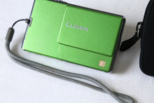 画像をギャラリービューアに読み込む, Panasonic LUMIX FP1 グリーン🌿|スライド式ボディ✨ CCDセンサー搭載 オールドコンデジ【完動品/希少】