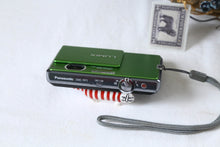 画像をギャラリービューアに読み込む, Panasonic LUMIX FP1 グリーン🌿|スライド式ボディ✨ CCDセンサー搭載 オールドコンデジ【完動品/希少】